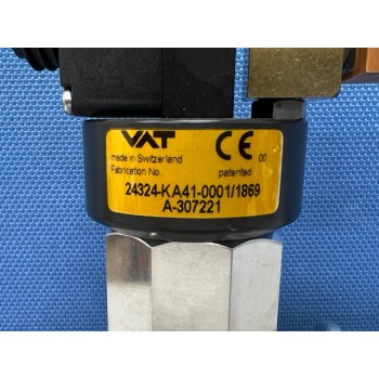 VAT 24324-KA41-0001 High Vacuum Angle Valve